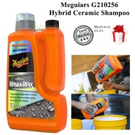 (Free Gift) Meguiars G210256 Hybrid Ceramic Wash & Wax Car Shampoo Meguiar's Shampoo1.41L Wash / 236