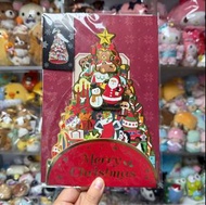 日版 Sanrio Christmas 聖誕節 賀卡 Christmas Card 聖誕卡 (聖誕樹)