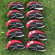 [Taylormade] golf Iron Cover SIMTH Universal Style Club Cover Men Women golf Head Cover Lychee Patte