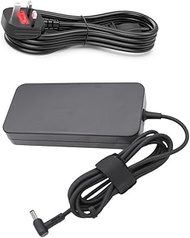 LZUMWS 120W Charger UK Plug laptop adapter for ASUS 19.5V 6.32A 5.5 * 2.5mm for VivoBook Q550 Q550L 