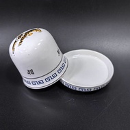 Mangkok Piring Harimau Tebal. Import From Hong Kong