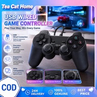 Game Joystick Gamepad PC Game Multi-function USB Wired Controller with Joystick for PC Computer