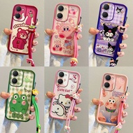 Casing POCO C71 kartun comel phone casing