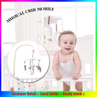 BBS Baby Lillipitie Cot Mobile / Baby Cot Bed Crib Mobile Hanging Toy For Newborn Infant / Baby Arch
