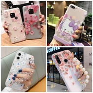 Luminous Spring Flowers Case Vivo Y03 4G Y03T Y12 Y12i Y12S Y15 Y15S Y17 Y17S