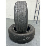 1 PCS (USED TYRE) 225/65R17 CONTINENTAL CROSS CONTACT LX SPORT (YEAR 2023) & (YEAR 2021)