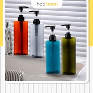 800ml 1000ml HATIMOON PETG plastic soap dispenser bottle for shower gel, dispenser bottle for shower