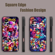 Casing For OPPO A53 A76 Reno6z A95 Lite A96 A77 X5 Pro Reno 7 Reno 8 Roblox Game Background YDB52 Ph
