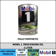 Mobil Fuel Economy 5W-30 Engine Oil IRON 1LITER (Full Synthetic)