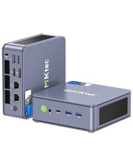 GMKtec Mini PC Intel i7-13620H (Up to 4.9GHz) Windows 11 Pro 32GB DDR5+2TB PCIe4.0 SSD i225V Dual NI