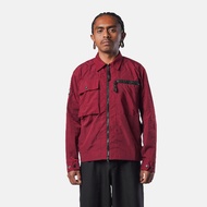 Troublemaker | Overshirt Jacket - Harlem 'BURGUNDY'