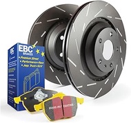 EBC Brakes EBC S9KR1285 Brake Kit, BLACK