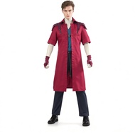 SHUNAICHI Devil Hunter Dante Suit Devil May Cry Dante Cos Suit Game Character Costume Cosplay Clothi