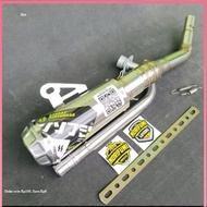Gtxknalpot NORIFUMI TITAN Kharisma Supra Jupiter Vega Blade Revo etc gtx rbt norifumi