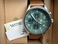 TIMEX Expedition North 綠色錶面 男裝錶