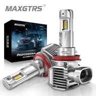MAXGTRS 2X M5P 20000LM 90W H4 LED Bulb Car Headlight Turbo LED H7 H11 H8 HB4 HB3 9005 Headlamp Auto Lamp for Mercedes