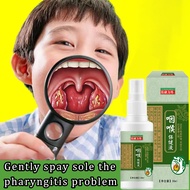 Acute Chronic Pharyngitis Throat spray Ubat bengkak tonsil 30ml Tonsil cough inflammation spray Reli