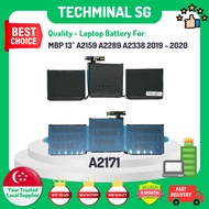 TECHMINAL - A2171 Battery Replacement for MBP 13 A2159 A2289 A2338 2019 2020 A2171 Battery