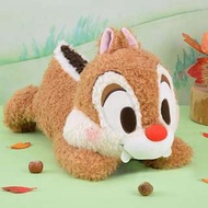 【減$188->$99】日版 Disney迪士尼 景品 chip n dale 全新 日本正版 毛公仔 大鼻與鋼牙 奇奇與蒂蒂 趴姿