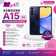 Samsung A15 5G 8+256GB l 5000mAh l Ori Used phone l 1 Month Warranty