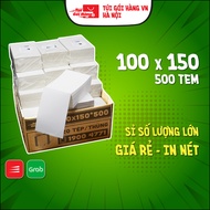 Giấy In Nhiệt A6 A7 Kích Thước 70x105 100x150mm GIÁ RẺ NHẤT SÀN - In Đơn