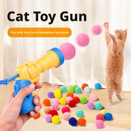Cat Interactive Toy Gun, Launch Cat Teaser Gun, Pet Self Entertainment Toy, Funny Shooting Toy, Cat 
