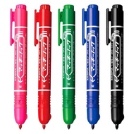Japan Japan ZEBRA ZEBRA YYSS6 Press Marker Black Oily Non-Fade Big Head Marker Marker Red Blue Black