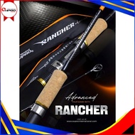 EUPRO RANCHER 562ML-602M-662MH SPINNING ROD | GALATAMA GALATAMA | CASTING | POOL