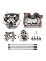 Cylinder Head 4 Valve Guangyang Jinli Haomai GY6 Imitation Fuxi WISP 125/150 Modified 4V Cylinder He