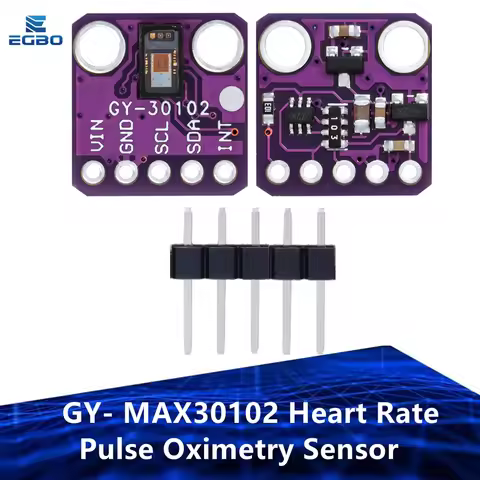 GY- MAX30102 Heart Rate Pulse Oximetry Sensor Module