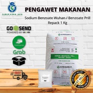 Sodium Benzoate Prill / Pengganti Purox / Best Grade Benzoat 1 KG