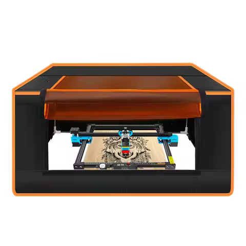Twotrees Laser Engrave Machine Enclosure Eye Protection Vent Protective Cover For XTOOL D1 Ortur ATO