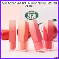 [Clio] Chiffon Blur Tint- 20 Fresh Apricot - 20 Fresh Apricot / Lightweight, Nourish by luna_1