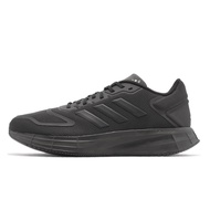 adidas Jogging Shoes Duramo 10 Black All Men's Basic Sports [ACS] GW8342