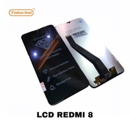 LCD TOUCHSCREEN REDMI 8 - REDMI 8A - REDMI 8A PRO ORI BLACK