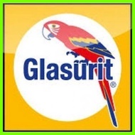 ๑ ◧ ◱ Glasurit Polyester Body Filler with Harderner 1 Liter Masilya for Wood Metal Automotive
