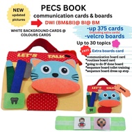 PECS 375 PICTURE CARDS FULL SET LATEST VERSION/ COMMUNICATION CARDS,  SPECIAL NEEDS, SPEECH DELAY, A