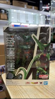 全新 Bandai S.H.Figuarts Shf Cell First Form Dragon Ball Z DragonBall 龍珠 斯路 第一型態