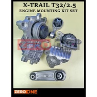 NISSAN X-TRAIL T32/2.5 ENGINE MOUNTING SET