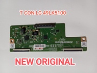 Tcon T CON TICON TV LG 49LB551T / TCON LG 49LK5100 / TICON LG 49LF540T