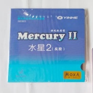 Yinhe Mercury II Karet Bet Rubber Tenis Meja Pingpong 2.2mm max spon soft