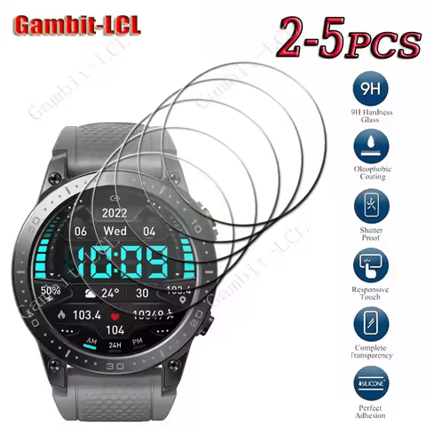 9H Original Smartwatch Hard Tempered Glass For Zeblaze Ares 3 Pro GPS Smart Watch Ares3Pro 3Pro Scre