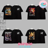 Hot 12 BST Anime Kimetsu no Yaiba Maauxx T-shirt with 2 sides NV _ Kamado Tanjiro - Kamado Nezuko