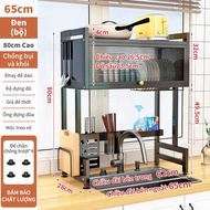 Kệ Để Chén Đĩa Kệ chậu rửa 2/3 Tầng Kệ để bát đĩa Trên Bồn Rửa Bát Hiện Đại Đa Năng