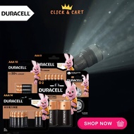 Duracell Alkaline Batteries / AA / AAA / 9V / Ultra / 3V Lithium / 1.5V Alkaline