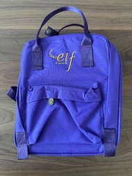 Elf Culture My First Book - Dressing Frames Purple Backpack