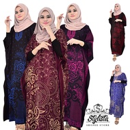 Batwing Dress, Kaftan/, Women's Sleepwear, Various Balinese Batik Patterns