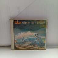 #F175-79   cd terpakai     USED CD. [BLUR - MODERN LIFE IS RUBBISH] #F175-79