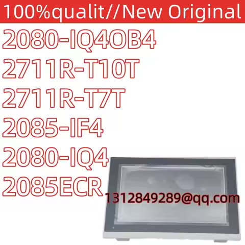 100%New original 2711R-T7T 2085-IF4 2085ECR 2080-IQ4 2711R-T10T 2080-IQ4OB4