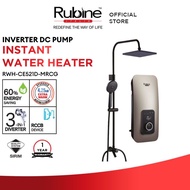 RUBINE RWH-CE521D-MRCG Cetus Instant Water Heater - Champagne Gold